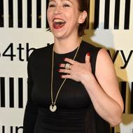 Zuzana Stivínová v roce 2019 s milionovými šperky Cartier