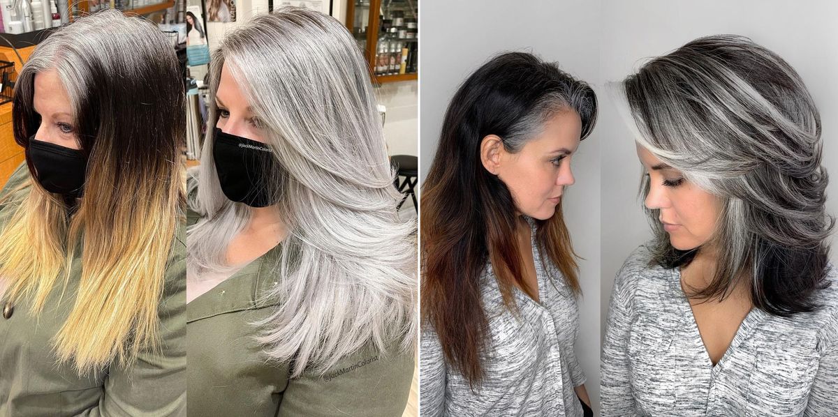 Jak si nechat narůst šedivé vlasy?