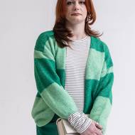 Zelená zrzkám sluší