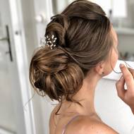 Požadavek na co největší objem? Takhle může vypadat vzdušný drdol podle Petry Soukupové.