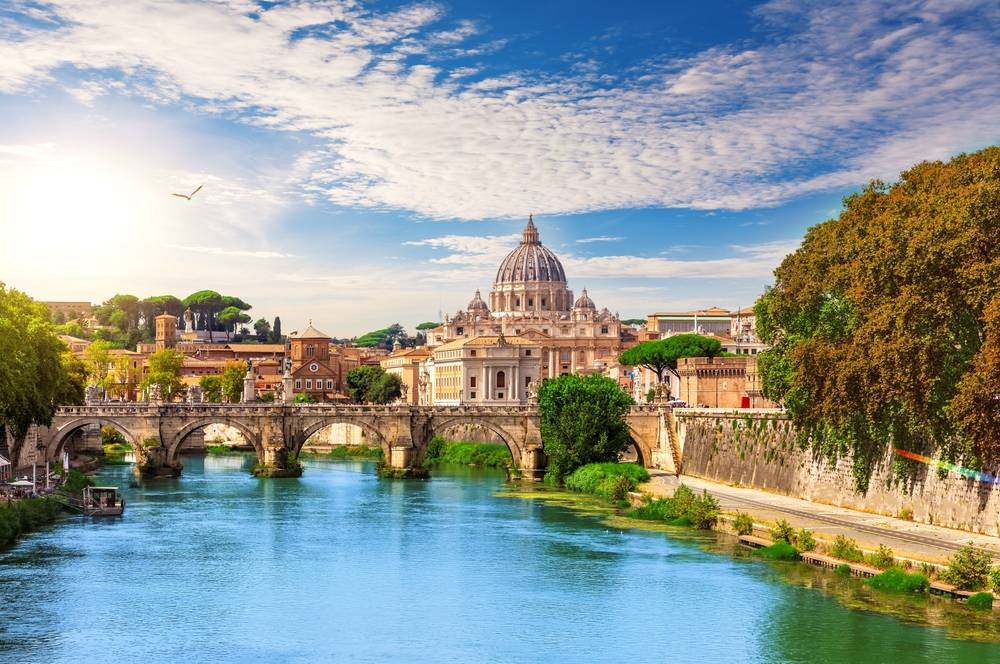 Řím je jedním z nejstarších a nejkrásnějších měst na celém světě