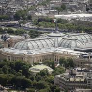 Secesní výstavní pavilon Grand Palais bude hostit šermířské soutěže