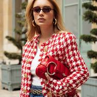 Úzké obroučky s želvovinovou úpravou