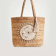 Kabelka z juty Desigual, 1 549 Kč, prodává Zoot