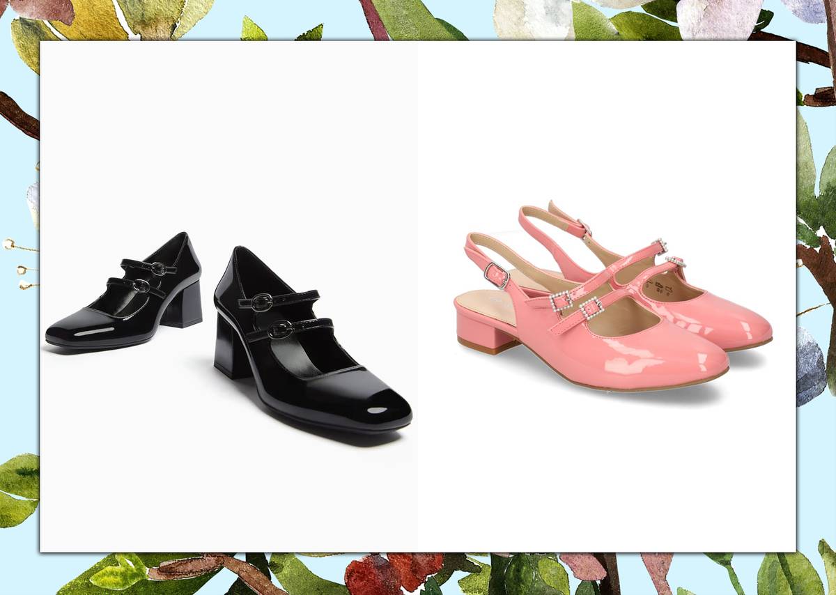 Zleva: Bershka, 799 Kč. Kate Gray, 1519 Kč, prodává Humanic.