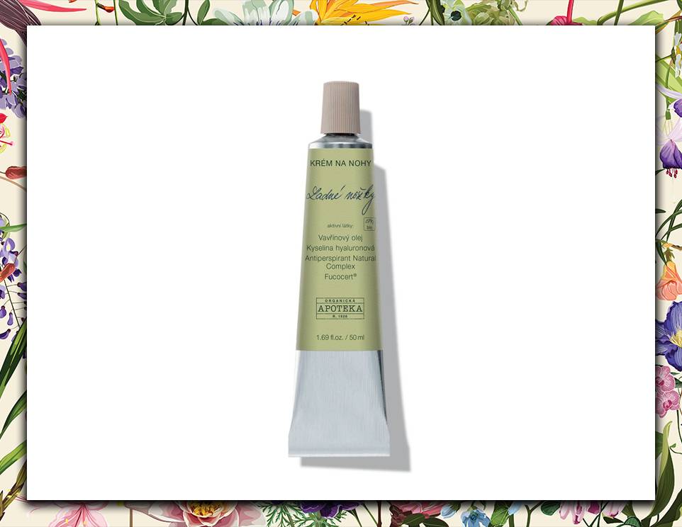 Krém na chodidla Ladné nožky, Havlíkova Apotéka, 356 Kč (50 ml)