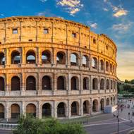 Koloseum je známou dominantou Říma