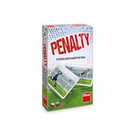 Penalty, Dino, 199 Kč. Rychlá karetní hra pro dva či čtyři hráče, kterou si oblíbí hlavně fotbalisti. Dva týmy v ní proti sobě střílí penalty, a to pomocí karet