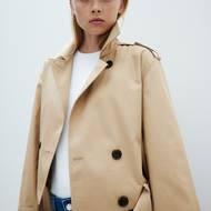 Zkrácený trenčkot H&M, 1 069 Kč