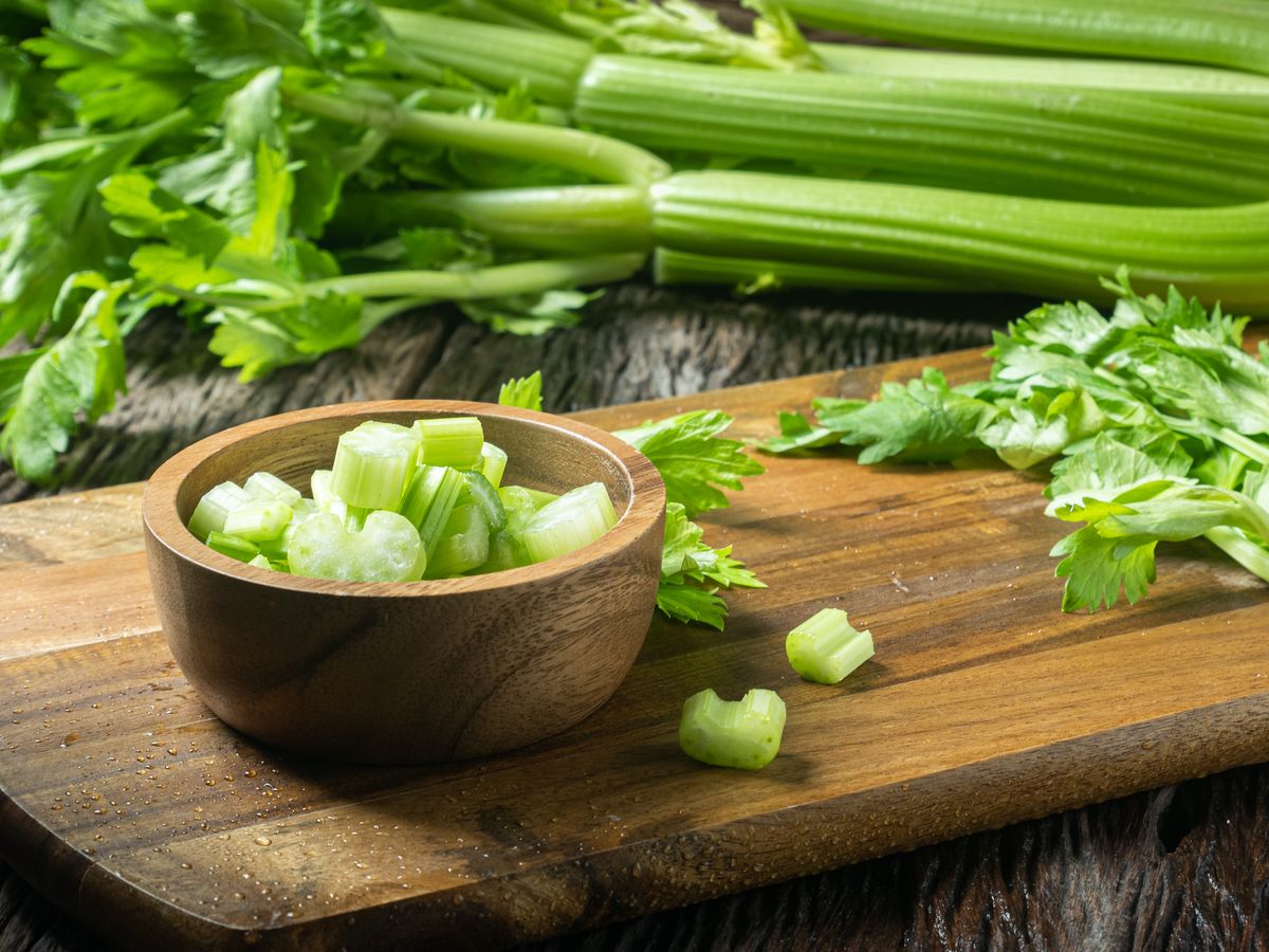 Jaké vitamíny jsou v celeru?