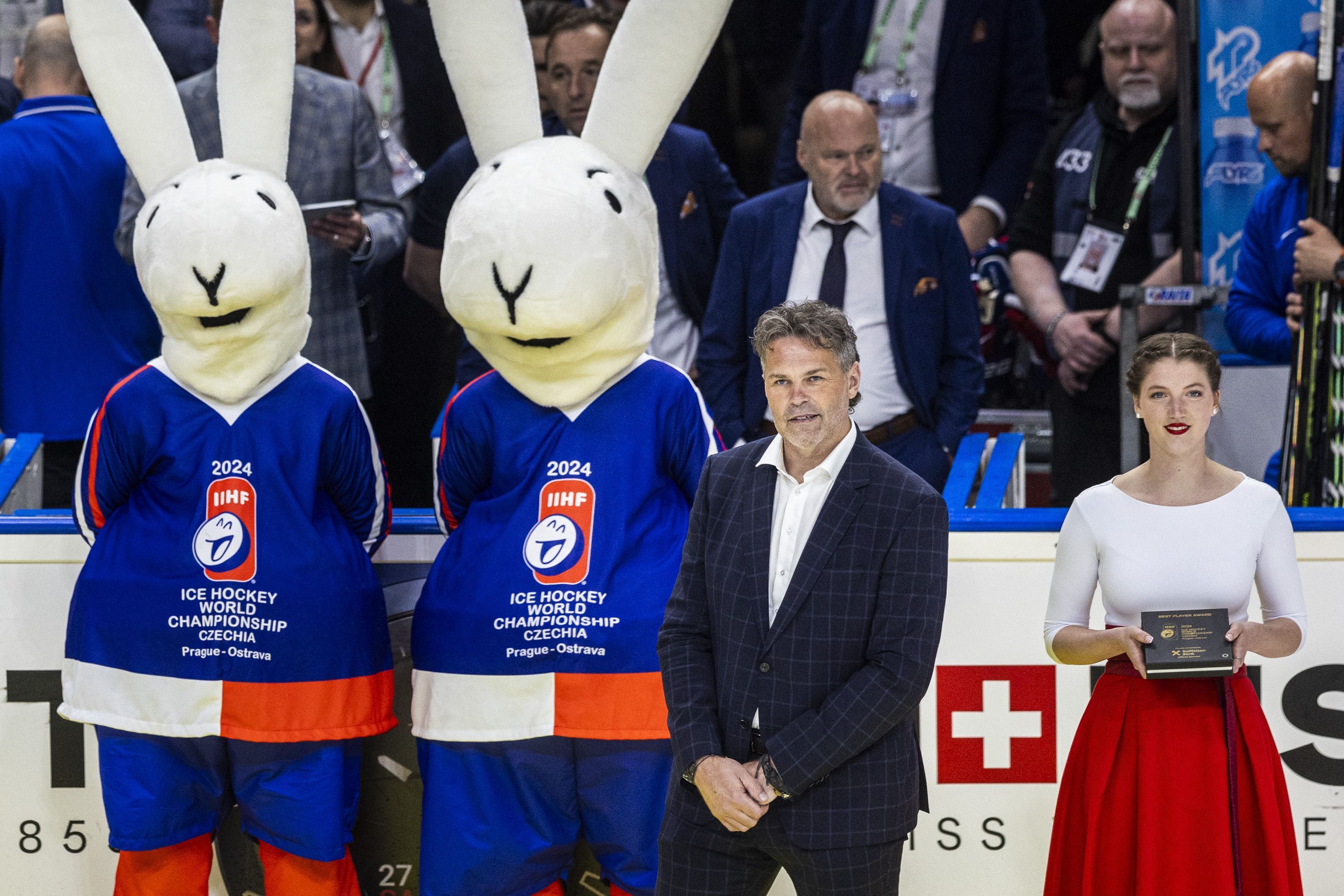 Hokejisté na MS v Praze - Jaromír Jágr