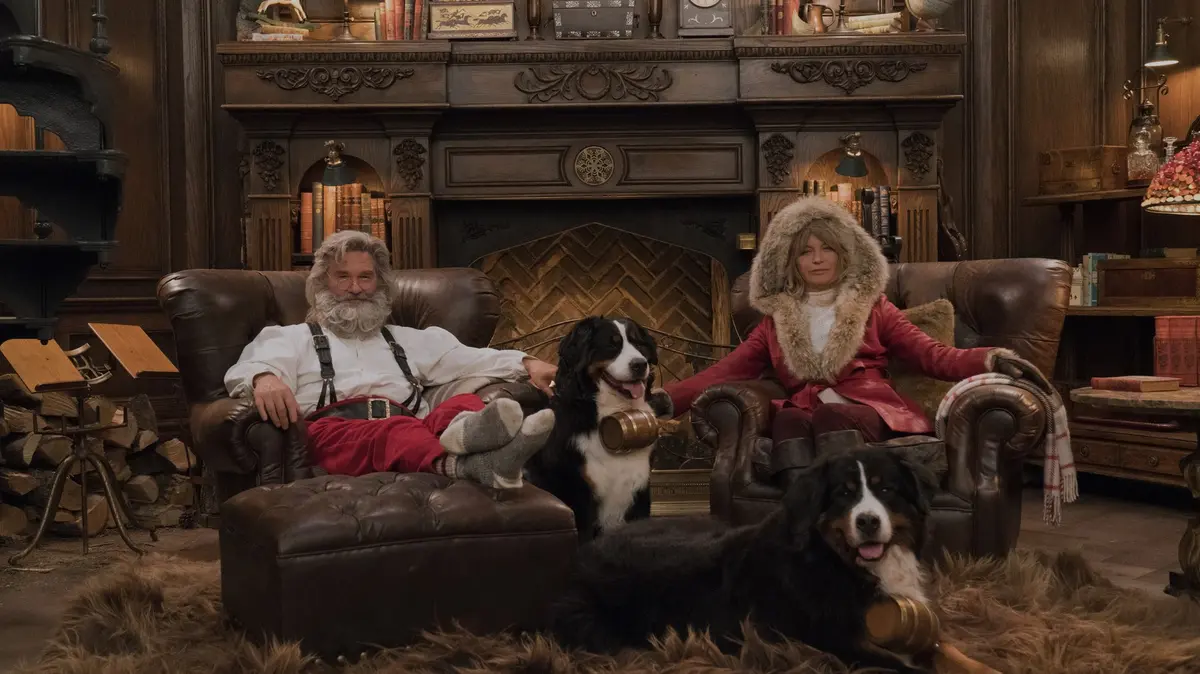 De beste julefilmene på Netflix