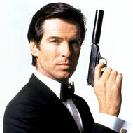 Pierce Brosnan jako James Bond ve snímku Zlaté oko.