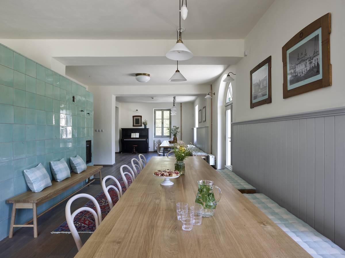 Autoři do rekonstrukce promítli sudetský původ objektu