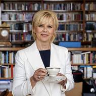 Eva Pavlová sice působí jako křehká dáma, ale ve volném čase doprovází manžela na motorce