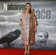 Velkým profesním úspěchem byl pro Jitku Čvančarovou film Nabarvené ptáče z roku 2019, za nějž byla nominovaná i na Českého lva za nejlepší herečku ve vedlejší roli