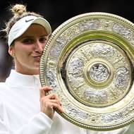 Markéta Vondroušová, vítězka Wimbledonu z roku 2023