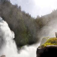 Krimmelské vodopády jsou nejvyššími vodopády v Evropě