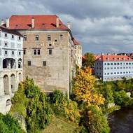 Státní hrad a zámek Český Krumlov patří svou rozlohou i architekturou mezi nejvýznamnější památky ve střední Evropě