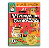 Výprava do Cvokáčova, Lukáš Pavlásek. Bláznivé a zábavné čtení o městě Cvokáčov, které se pyšní kašnou s toboganem a limonádovou sprchou. Žijí tam knihovničtí skřítci nebo kluk, co si vyrobil vlastní moře. Pikola, cena od 279 Kč