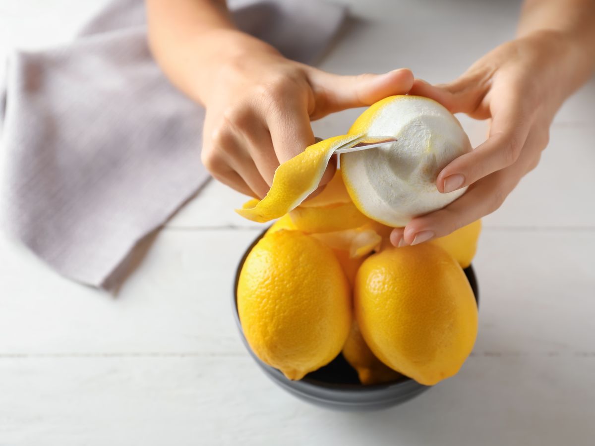 Jak využít kůru z pomeranče?
