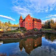 Červená Lhota patří mezi nejpohádkovější zámky v celém Česku