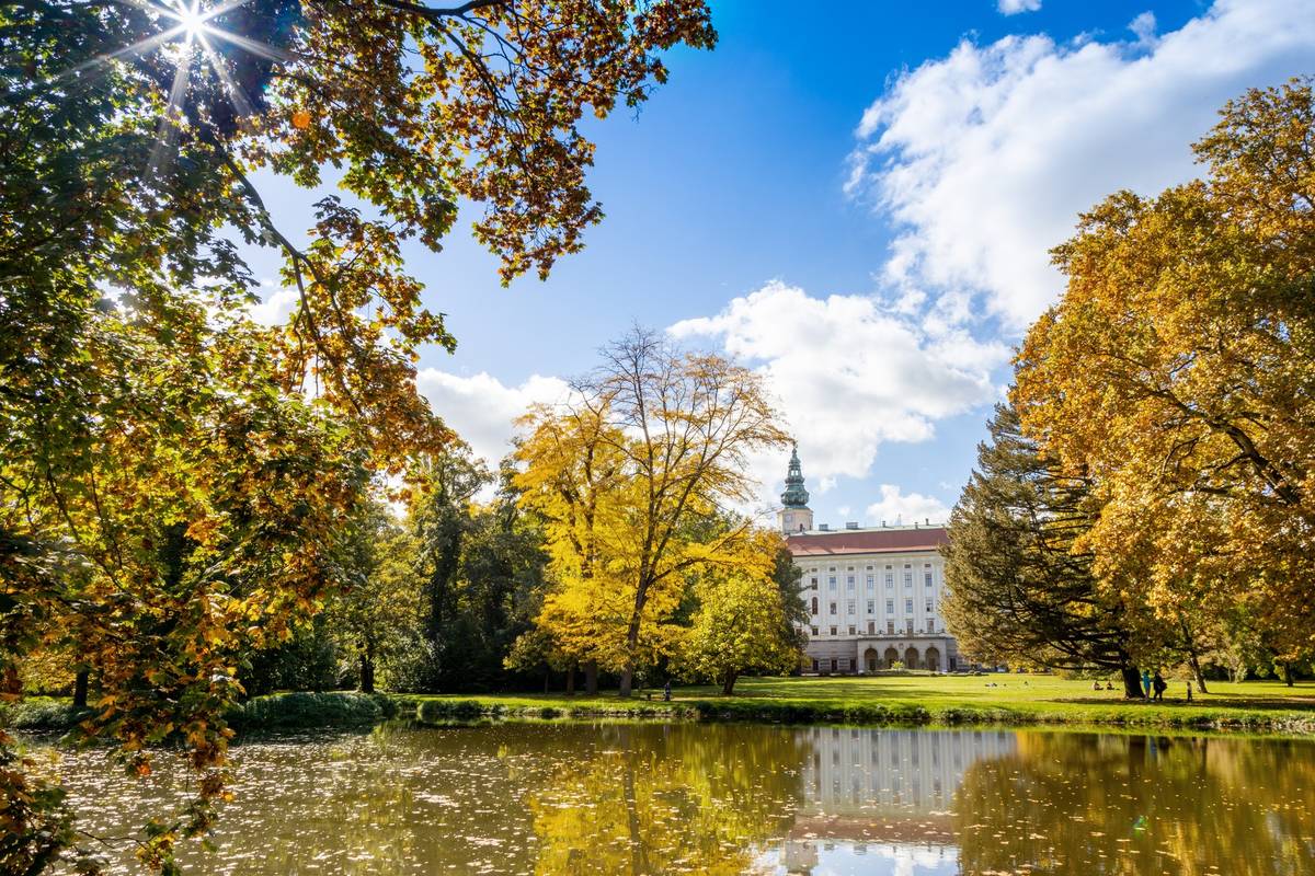 Květná zahrada v Kroměříži připomíná zahrady ve Versailles