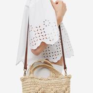 Slaměná kabelka (papír) H&M, 699 Kč
