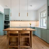 Interiér nabízí moderní pohodlí a má stále retro nádech