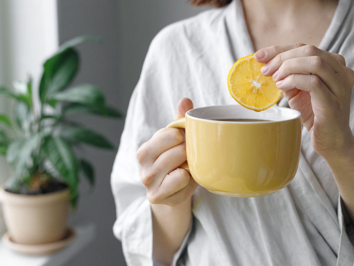 Co dělá kafe s citronem?