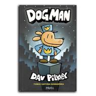 Dogman, Dav Pilkey. Skvělá komiksová kniha (již je celá série) v hlavní roli se psem, který má srdce hrdiny, bystrý rozum a k tomu silné paže. Jeho dobrodružství děti baví, forma komiksu je pro ně velmi čtivá. Pikola, 312 Kč