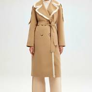 Trenčkot Touché Privé, prodává Zalando, 5 704 Kč