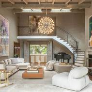 V obývacím pokoji nesmí chybět krb…