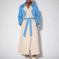 Trenčkot Somethingnew, prodává Zalando, 2 610 Kč