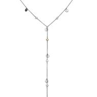 Stříbrný náhrdelník se syntetickou perlou Klenoty Aurum, 990 Kč