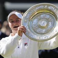 Barbora Krejčíková, vítězka letošního Wimbledonu