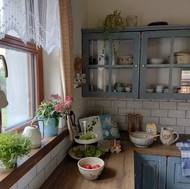 Interiéry ve venkovském stylu domu sluší