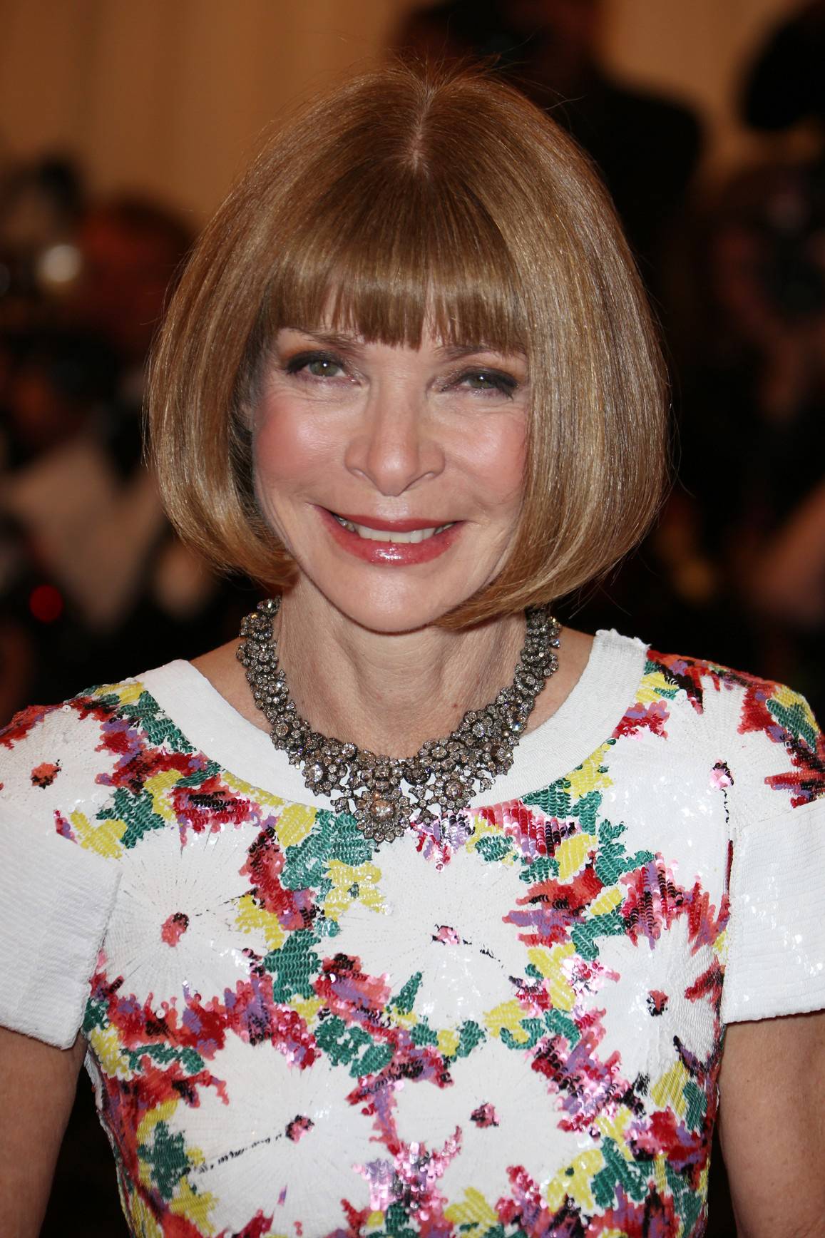 Anna Wintour a její ikonické mikádo