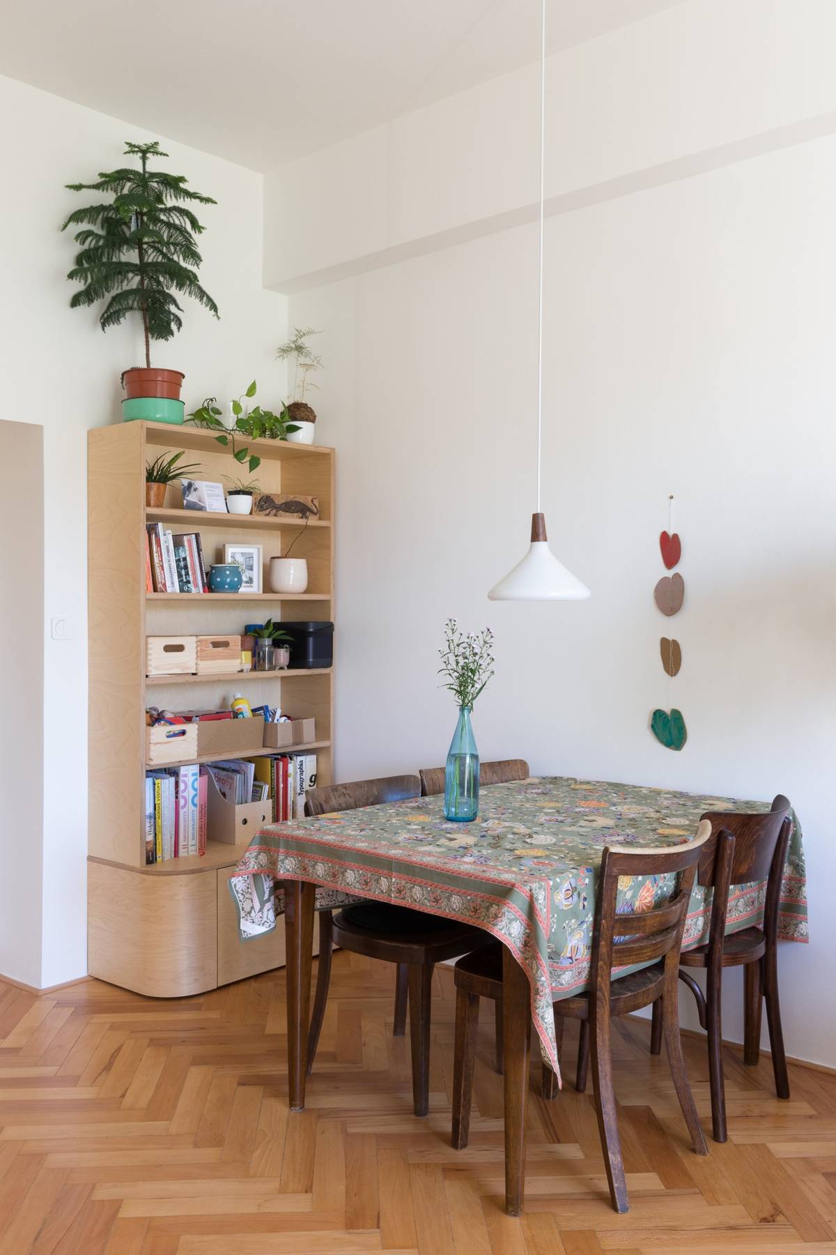 Majitelé si přáli spojit původní prvky s moderními