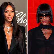 Naopak Naomi Campbell zkracovala!