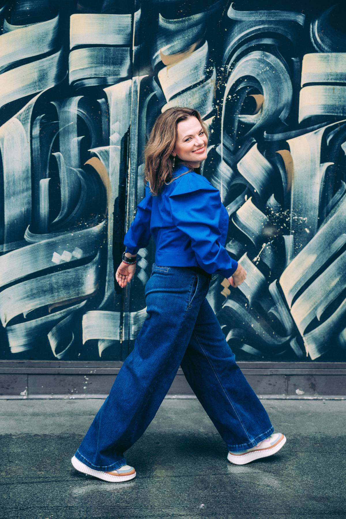 Džíny patří mezi nejoblíbenější kousky Martina šatníku, potkáte ji v nich nejčastěji