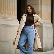 Ano, trenčkoty svědčí i ženám s plnějšími tvary