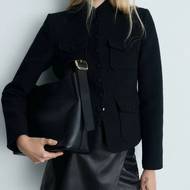 Koženková minisukně Mango, 899 Kč