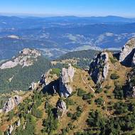 Velký Rozsutec patří mezi nejimpozantnější slovenské horské vrcholy