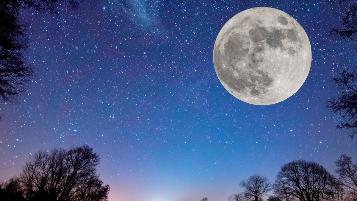 2024 年 10 月の満月: スーパー満月の星座への影響