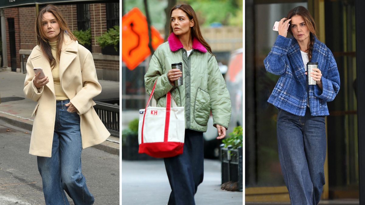 凯蒂·霍尔姆斯 (Katie Holmes) 的秋季时尚