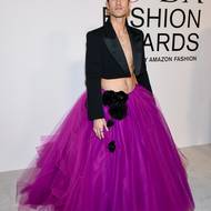 Překvapením večera byl Darren Criss v modelu Christiana Siriana