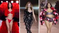 Sexy prádlo na sexy ženách! Na přehlídce Victoria's Secret zazářila Eva Herzigová i plus size modelky