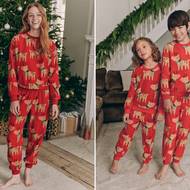 Pyžamo Next, dámské 830 Kč, dětské 498 Kč až 795 Kč podle velikosti