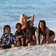 Čtyřnásobná máma Kim Kardashian svým dětem nic nepromine a trvá na dodržování jasně daných hranic a pravidel